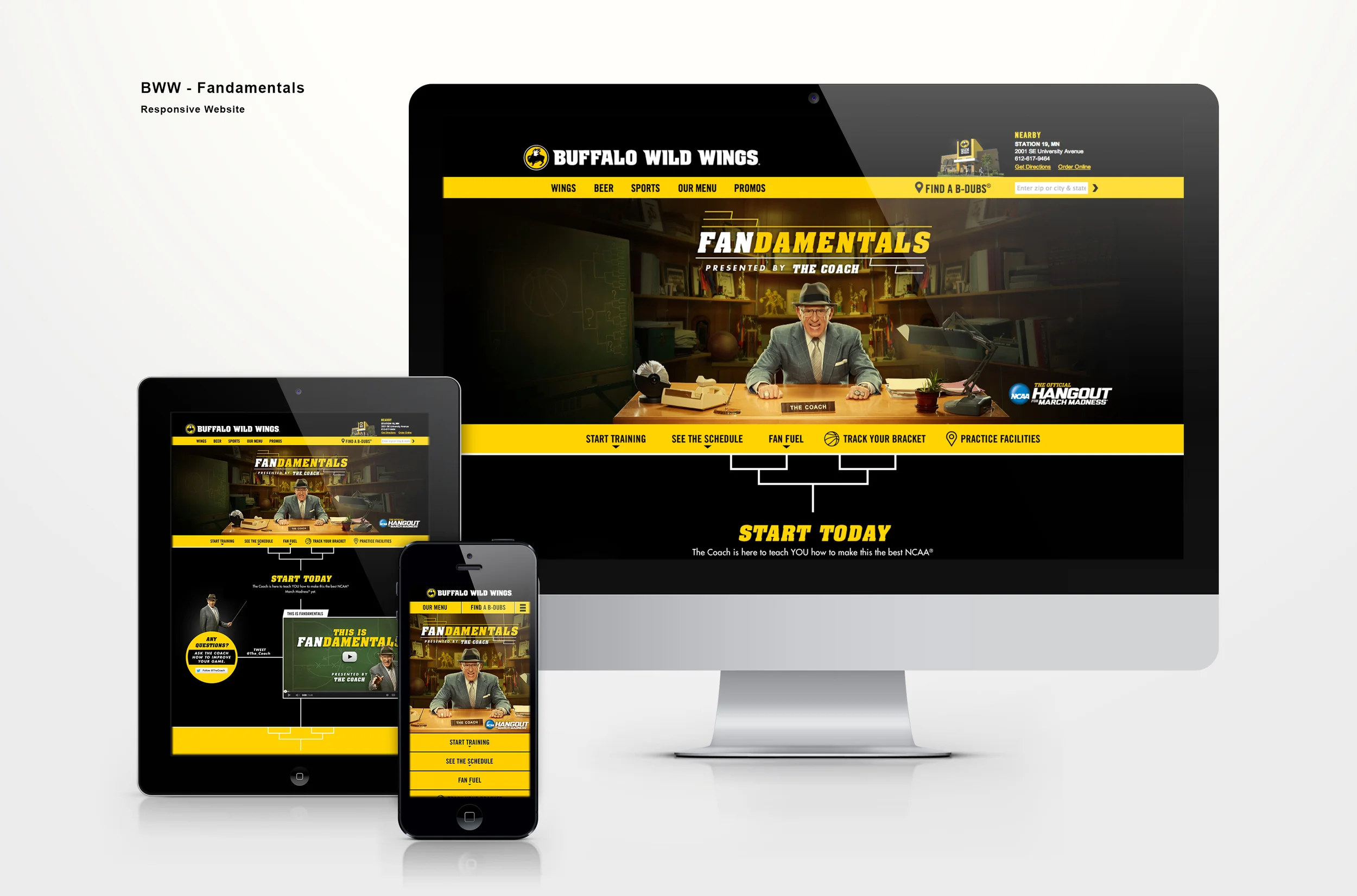 Fandamentals Responsive Site
