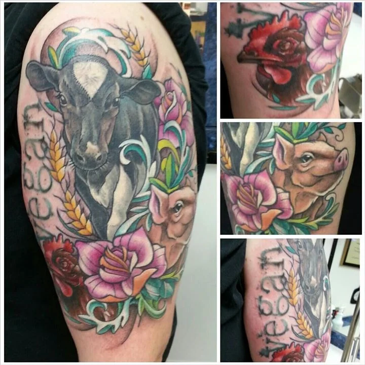 Tattoo by Darin, Tattoo Charlie's Preston Hwy - Louisville, KY