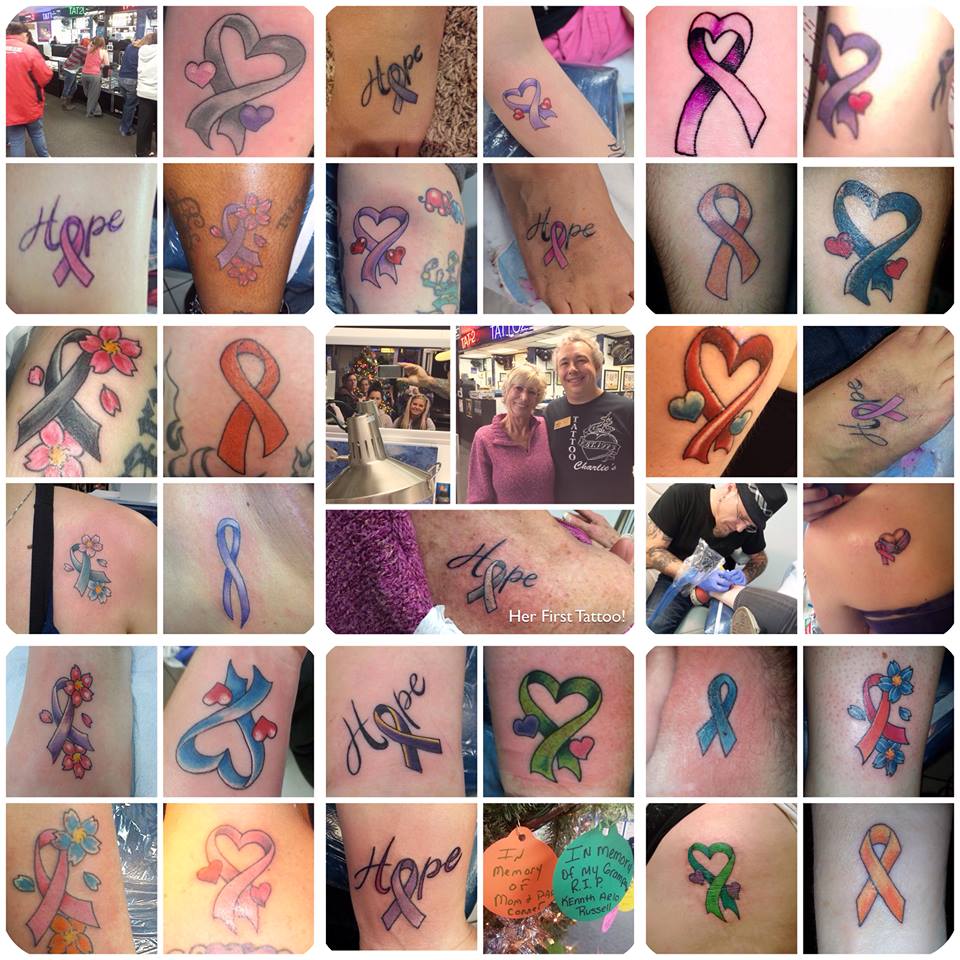 Tattoos Against Cancer — Tattoo Charlie's