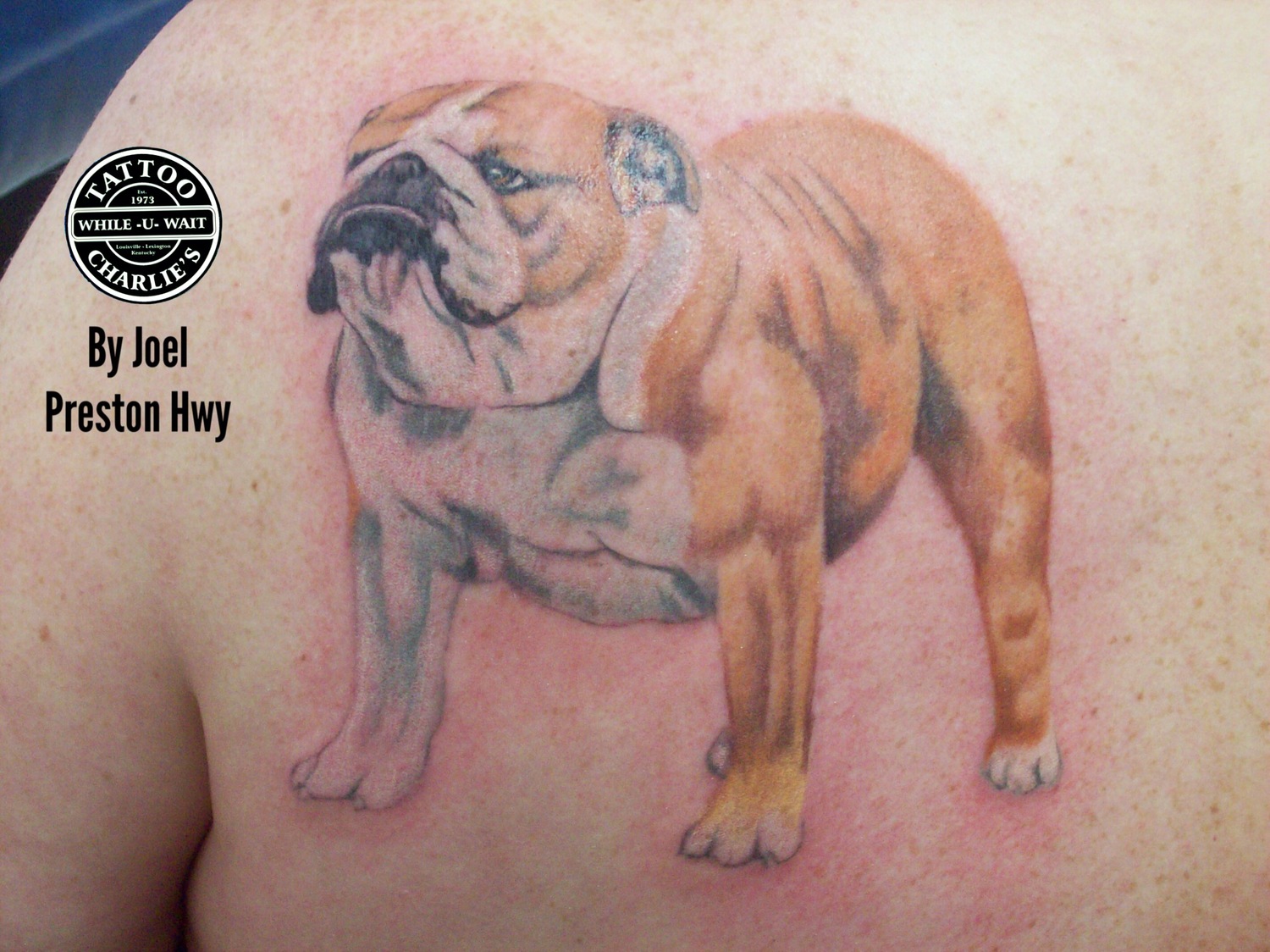 Joel - Preston Hwy, Louisville — Tattoo Charlie's