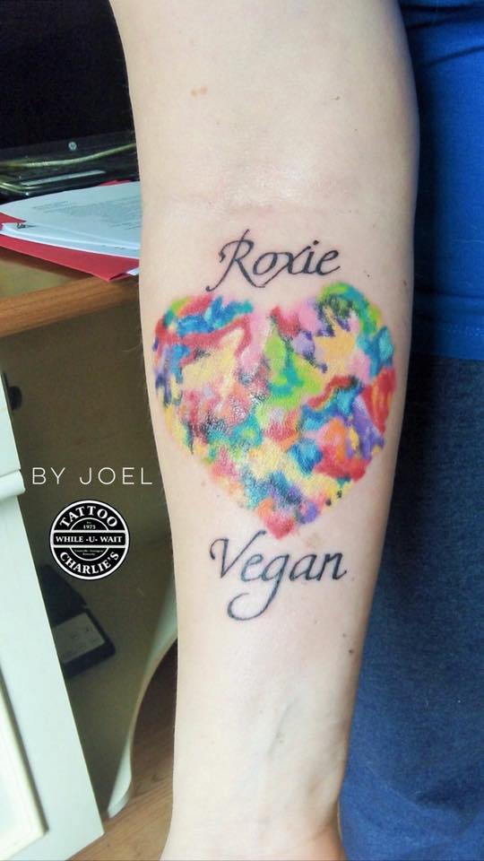 Vegan Tattoos — Tattoo Charlie's