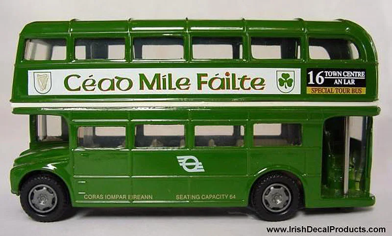 Bus from Dublin to Donegal