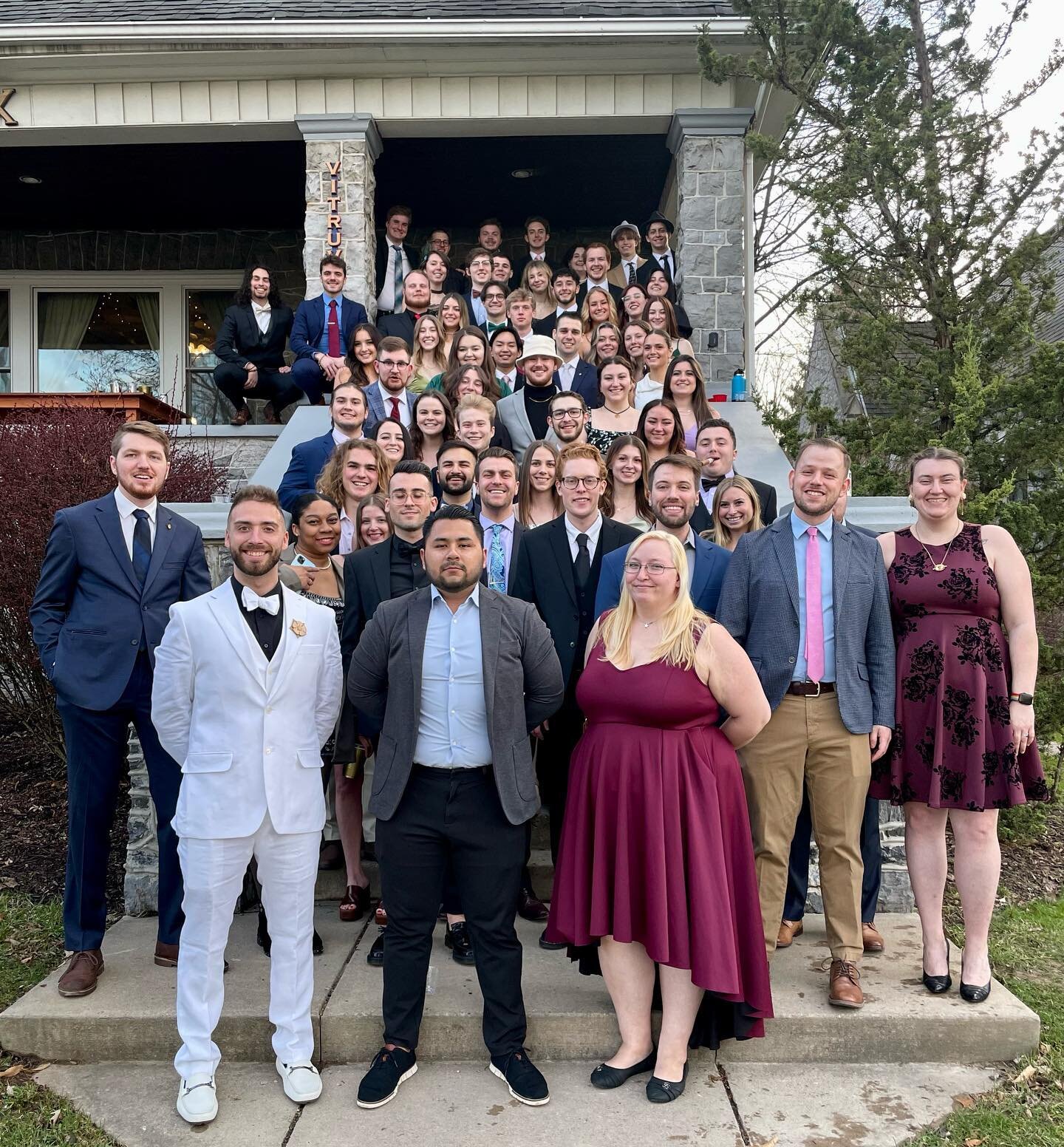 Happy Founder&rsquo;s Day from the Vitruvius Chapter! We got to celebrate this weekend at our annual White Rose with active and alumni brothers. With 58 active brothers, we are the largest our chapter has ever been! Here&rsquo;s to 108 years of Alpha
