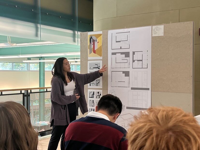 Our second year architecture majors just had a great wrap up to their first project and we wanted to highlight some of their work! Also, some of our fourth and fifth year architecture majors have had some great reviews, and they are very excited for 