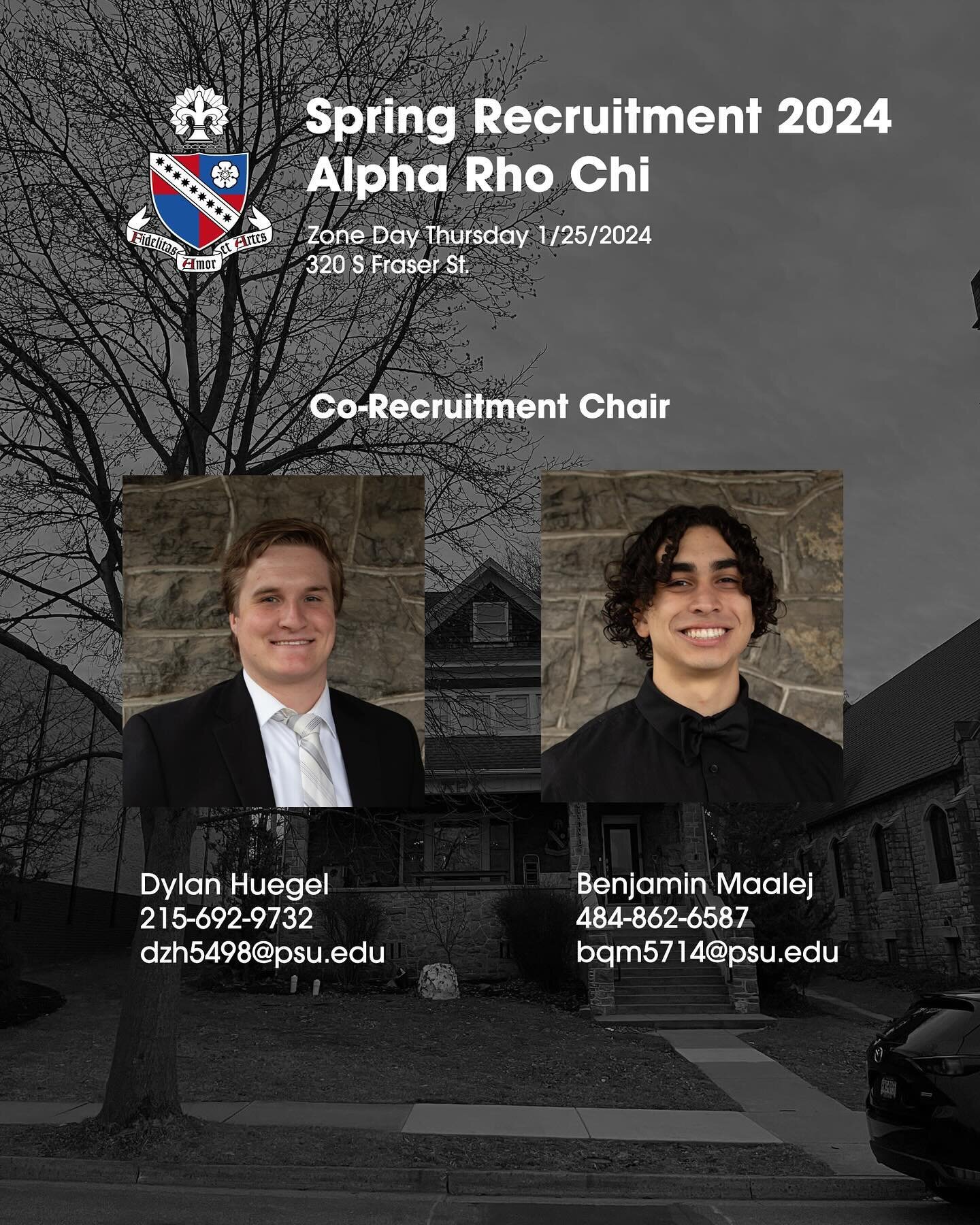 Our Zone Day is tomorrow, Thursday the 25th at the APX House. If you&rsquo;re interested in joining our fraternity please stop in between 4:30 and 8:00. This is a great way to preface recruitment week and we hope to see you all there! If you have any