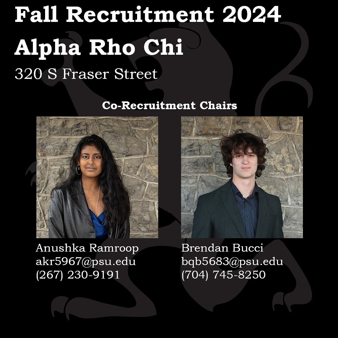 With recruitment right around the corner, we are excited to introduce to you our co-recruitment chairs for this fall! Be sure to reach out to them with any questions regarding recruitment.