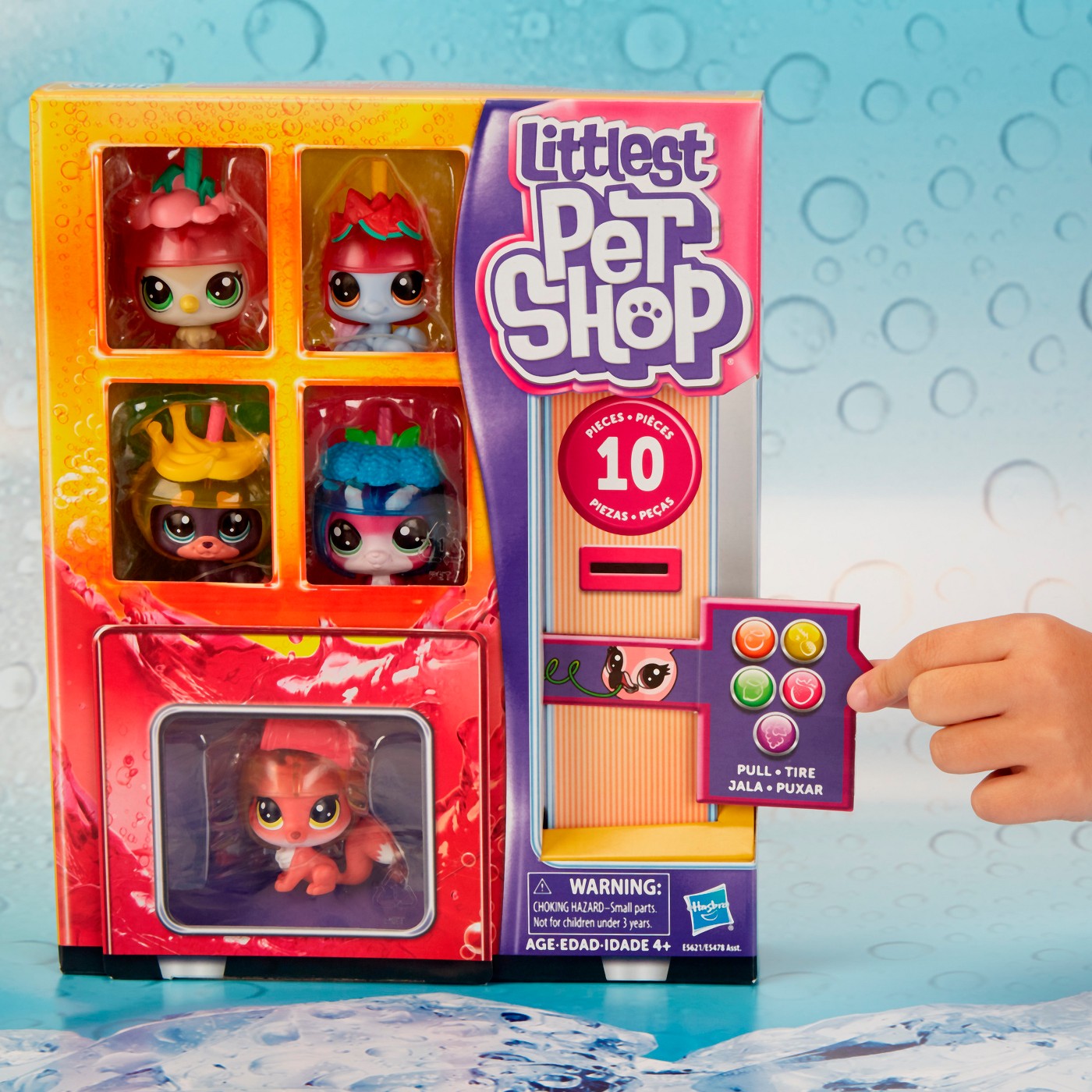 littlest pet shop vending machine