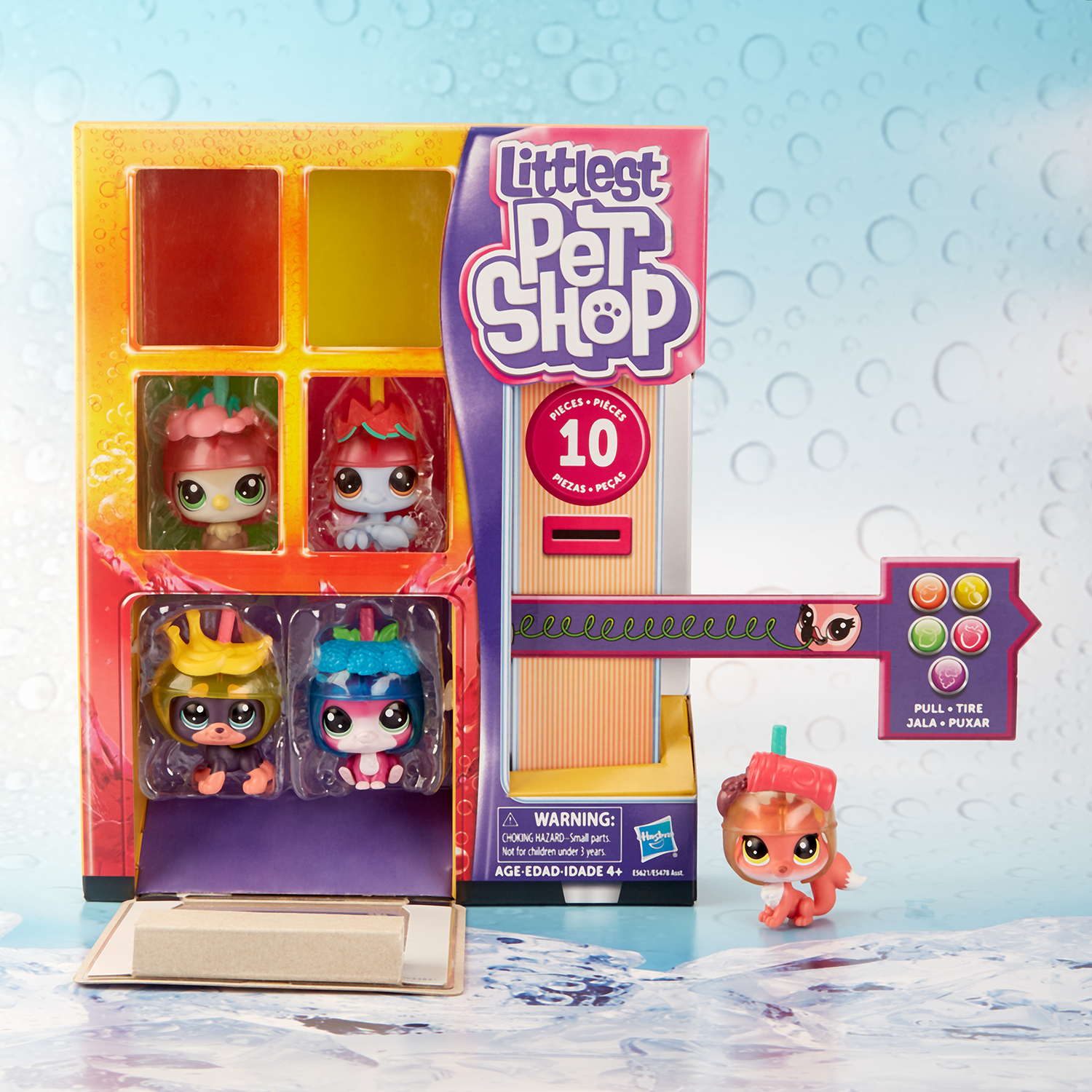 littlest pet shop vending machine