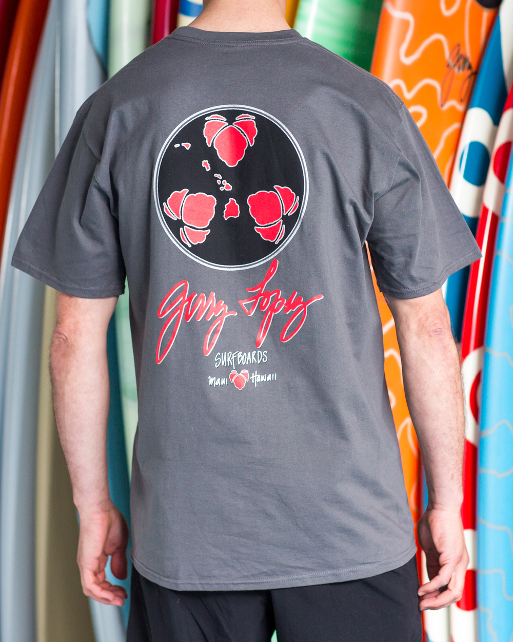Classic Logo T-Shirt  Gerry Lopez Surfboards