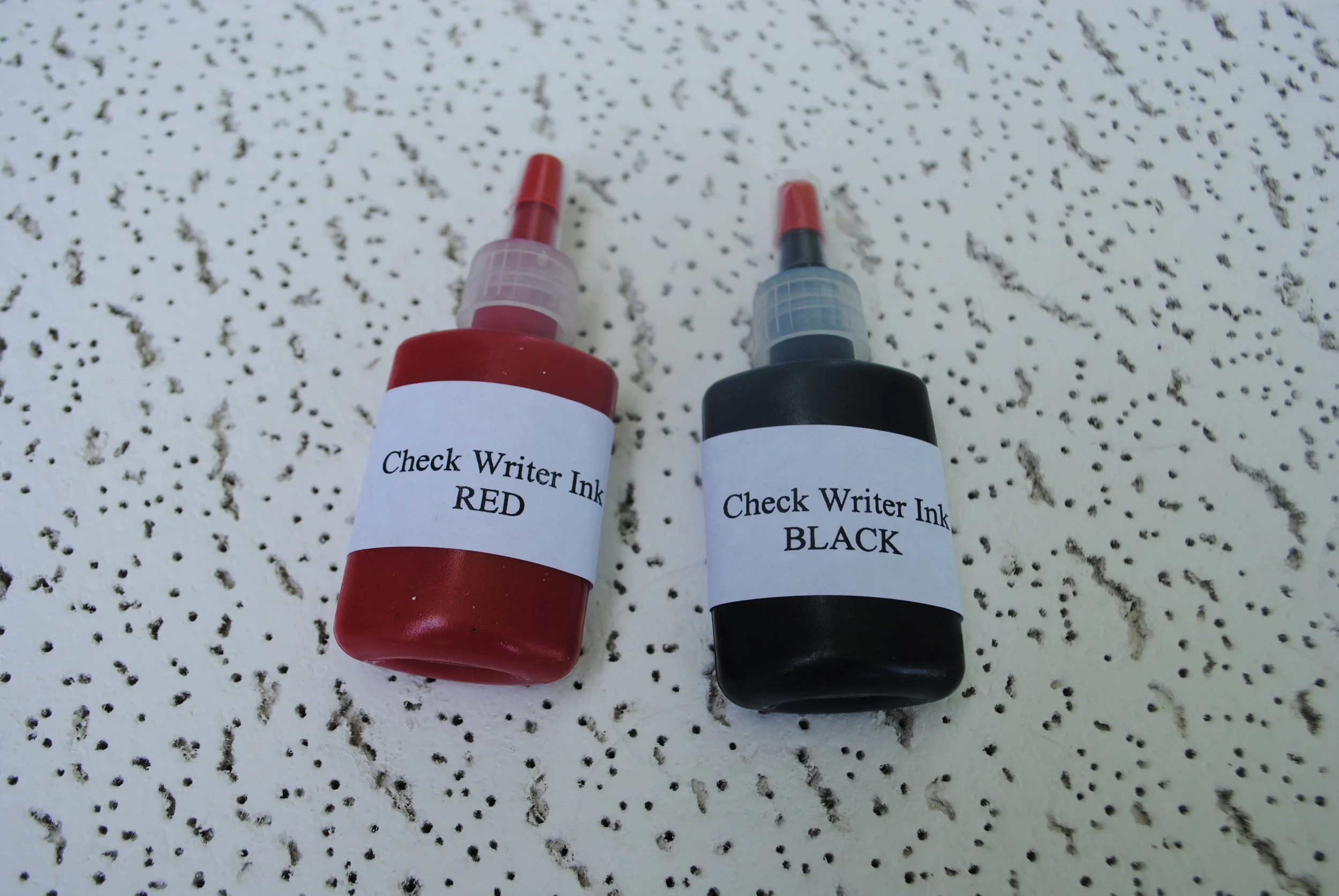 Hall Welter Check Writer & Check Protector Ink Office & School Supplies