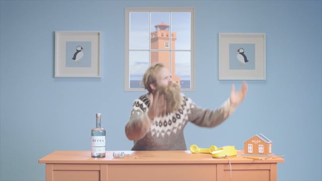 Reyka Vodka - Elf Size