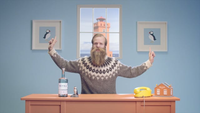 Reyka Vodka - Baltimore Orioles
