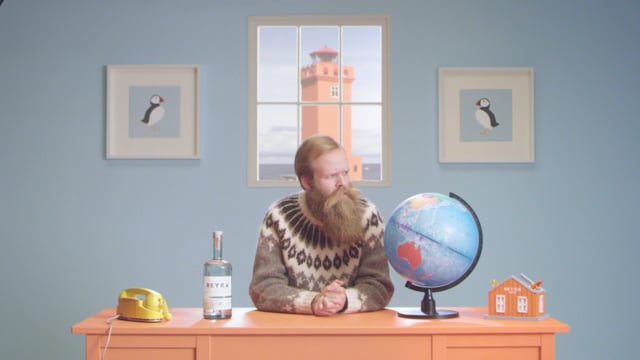 Reyka Vodka - Australia Globe