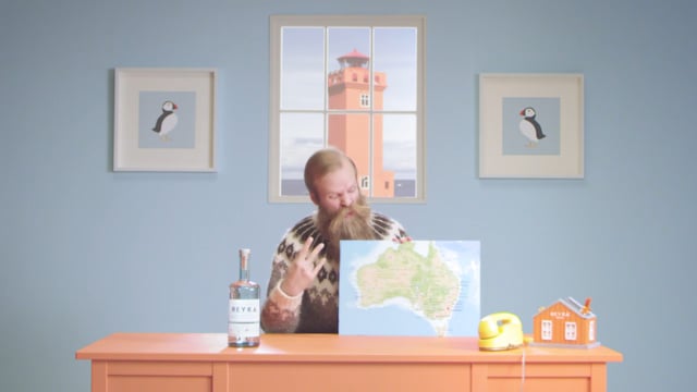 Reyka Vodka - Australia Silly Names