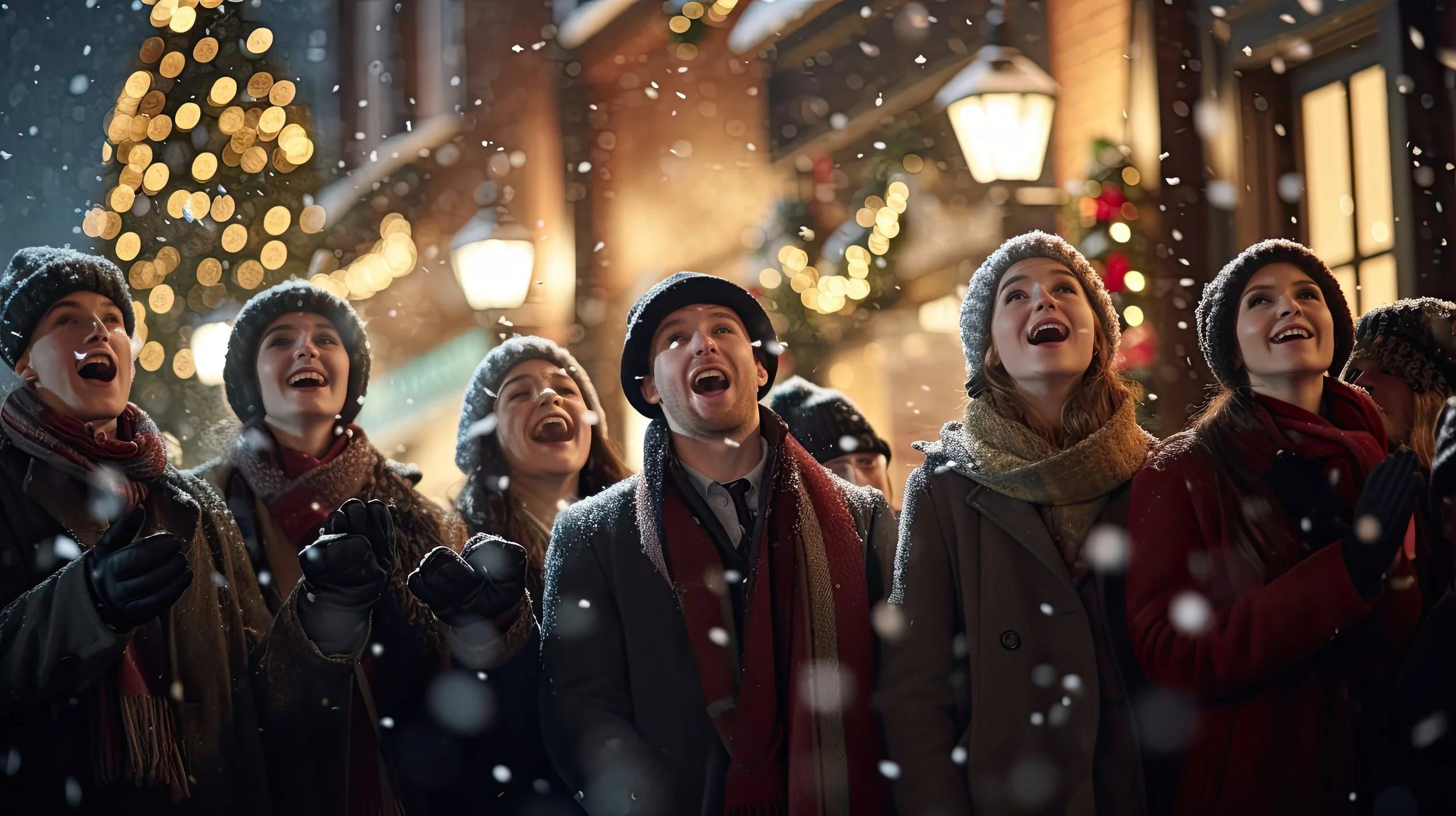 Horse & Carriage Caroling