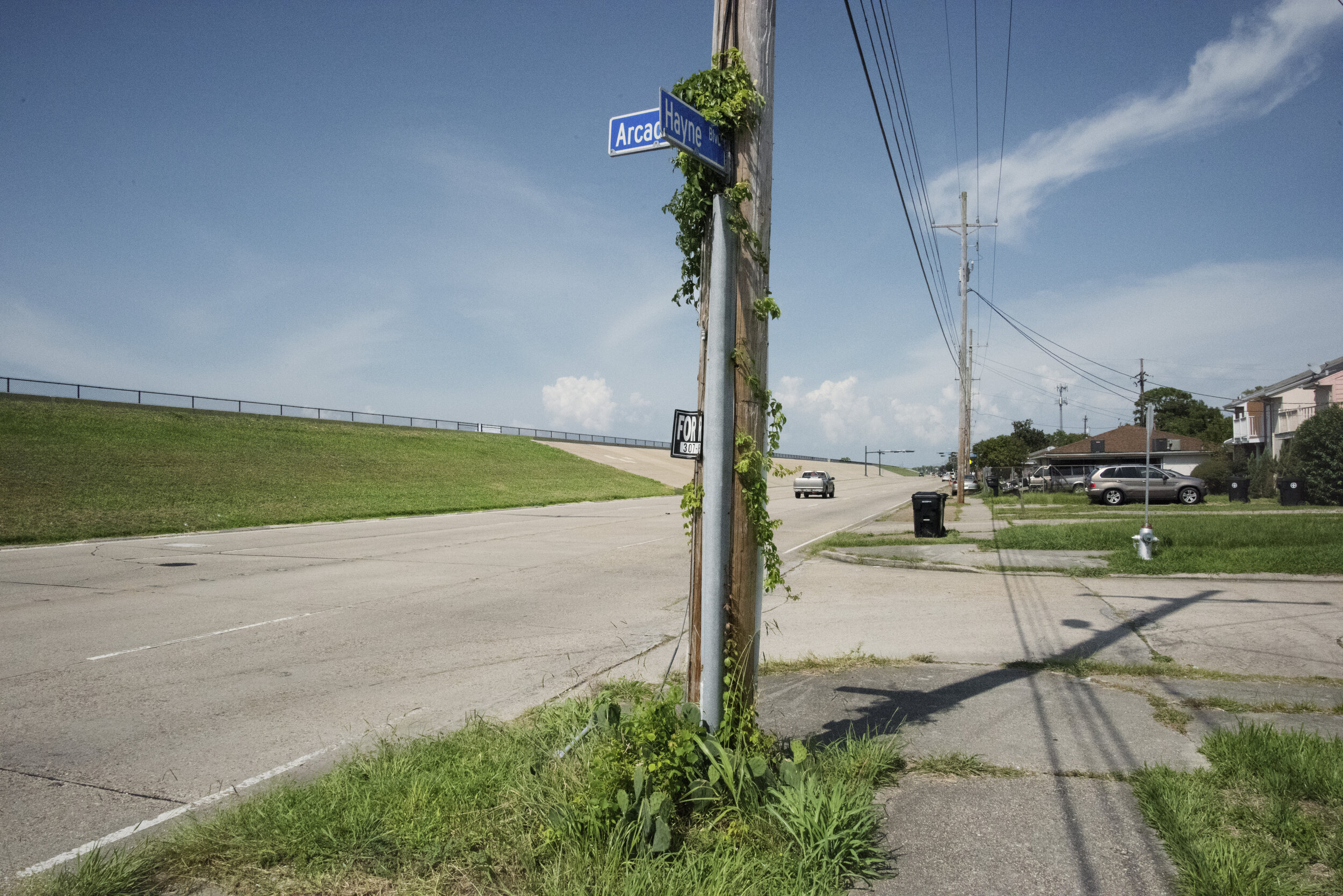 Hayne Boulevard, New Orleans East, Orleans Parish, Louisiana