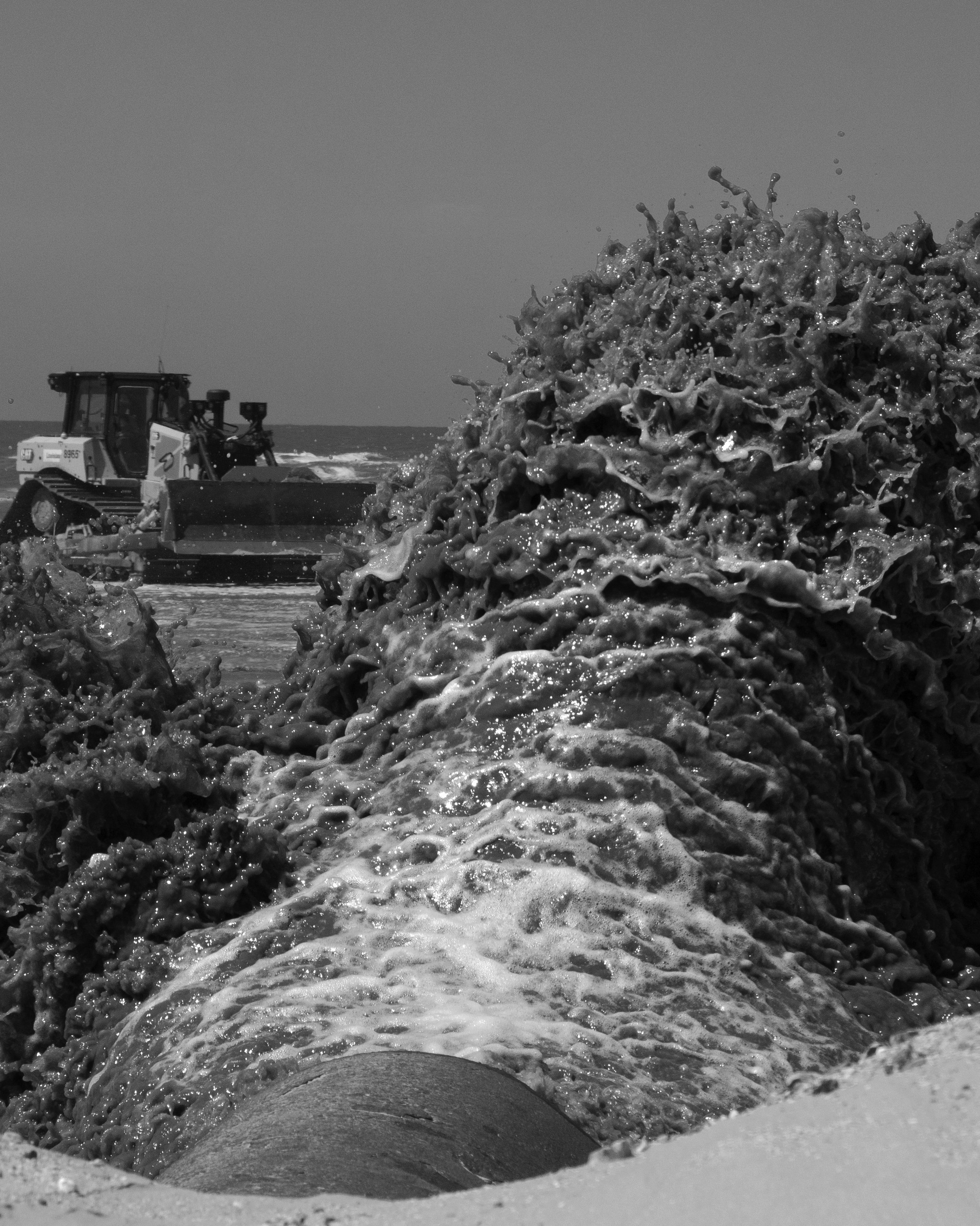 Sand Pipeline, Trinity Island Restoration Project_03.jpg