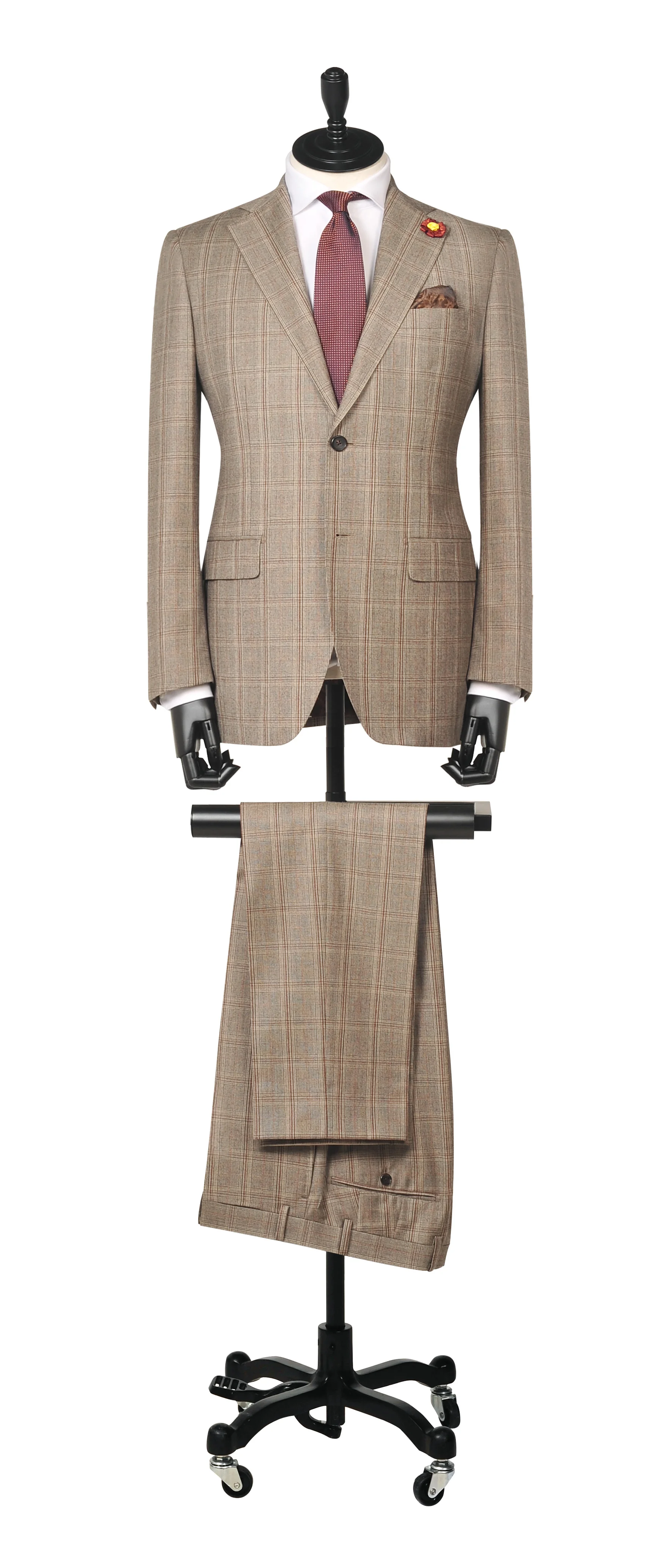 Tan Plaid