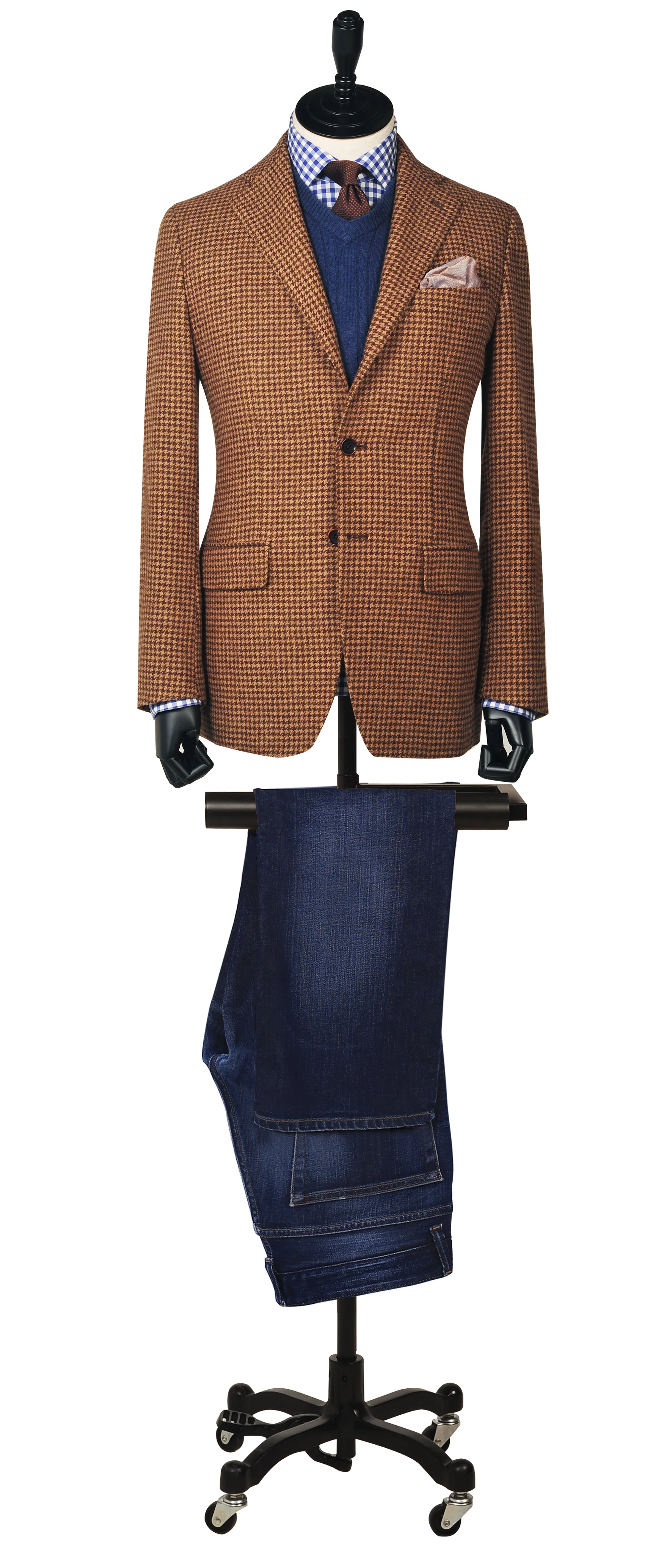 Brown Textured