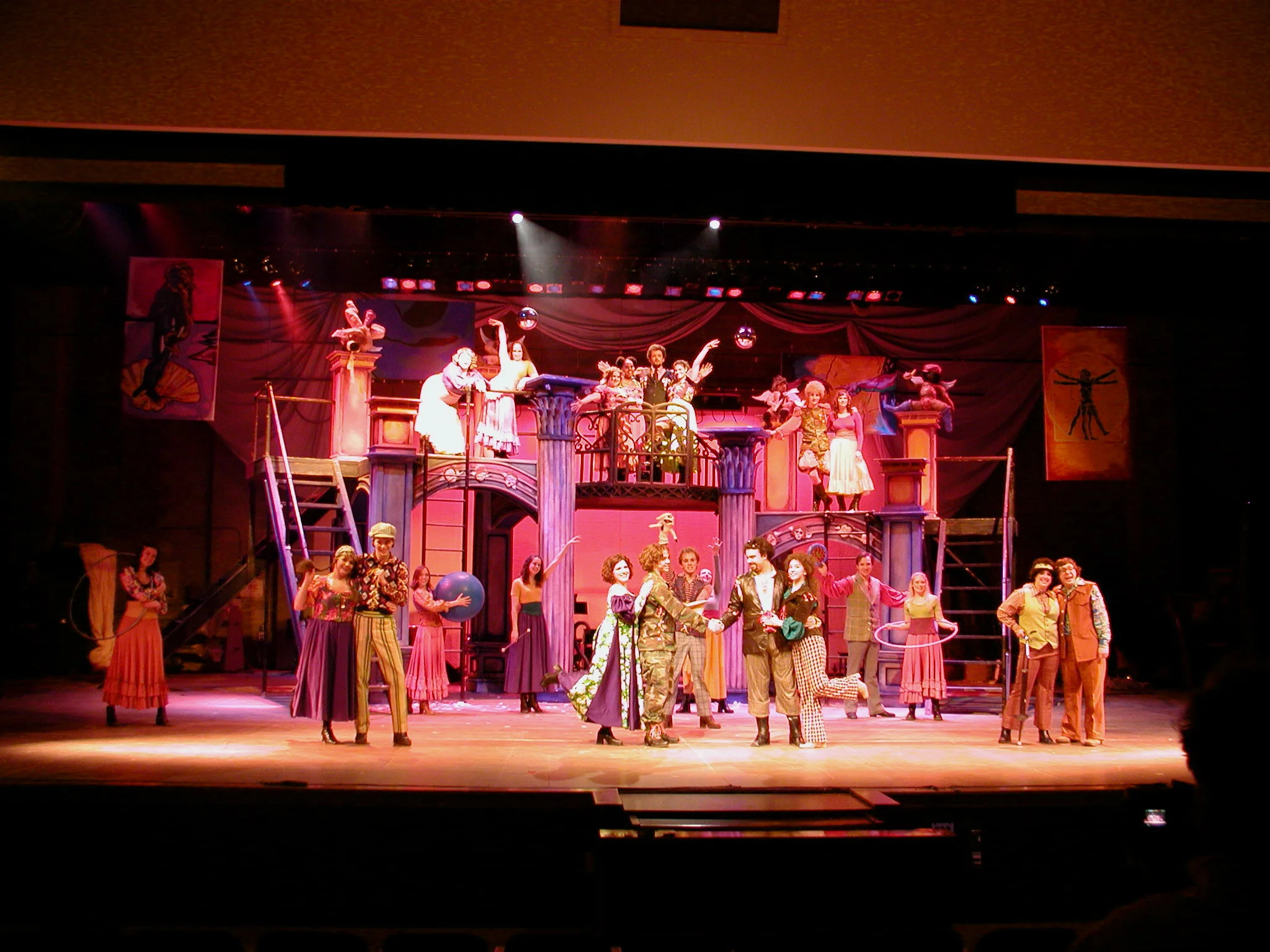 Two Gentlemen of Verona, The Musical-Clarion University-2005