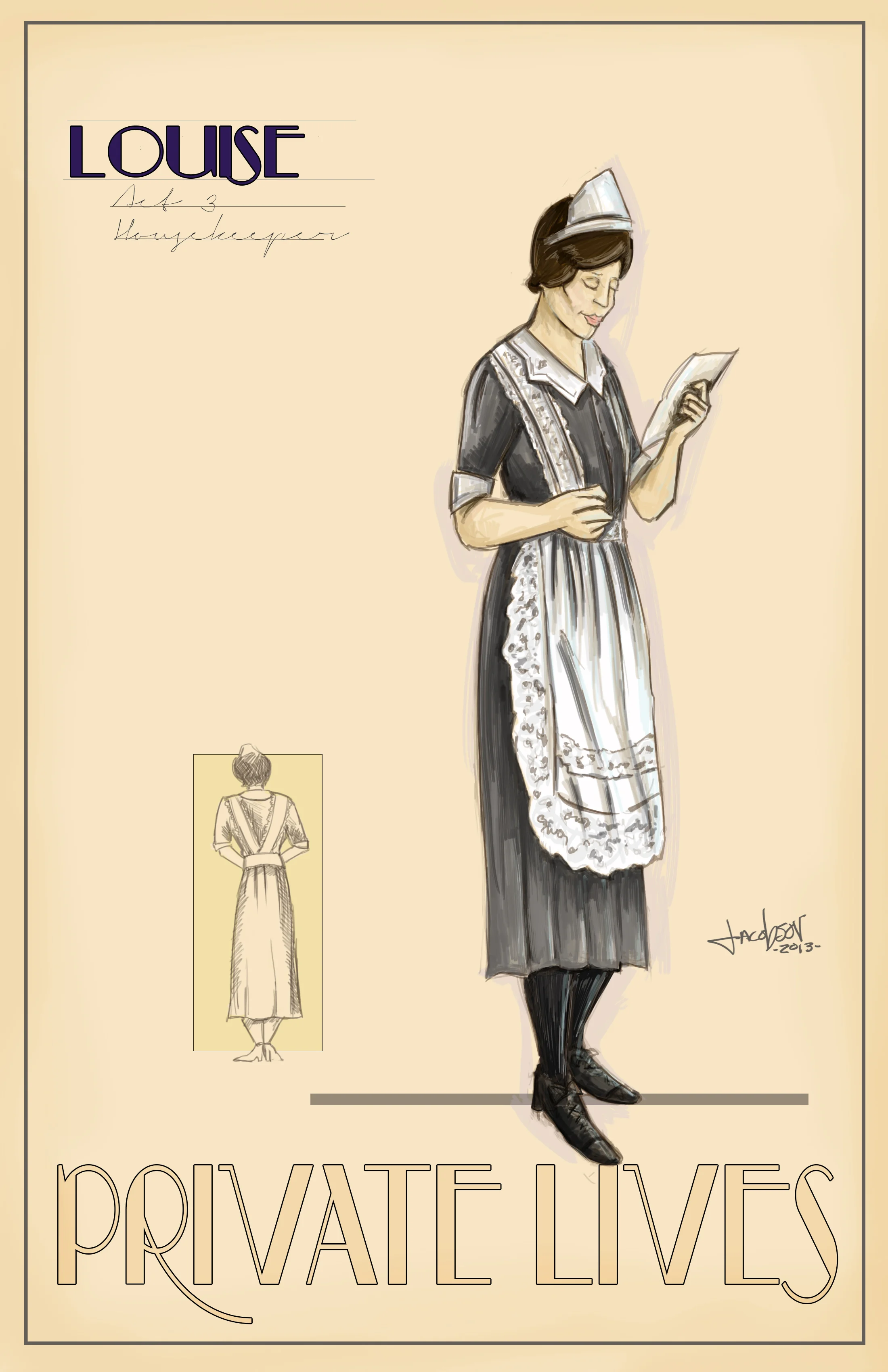 Louise-Act Three