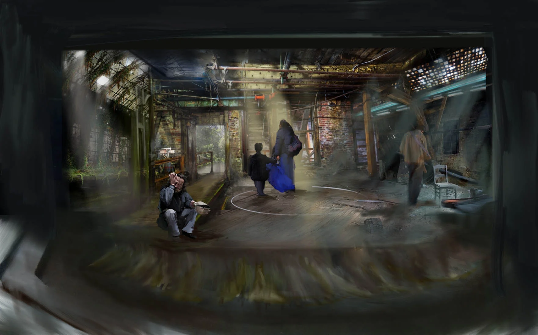 The Caucasian Chalk Circle-Penn State Graduate Work