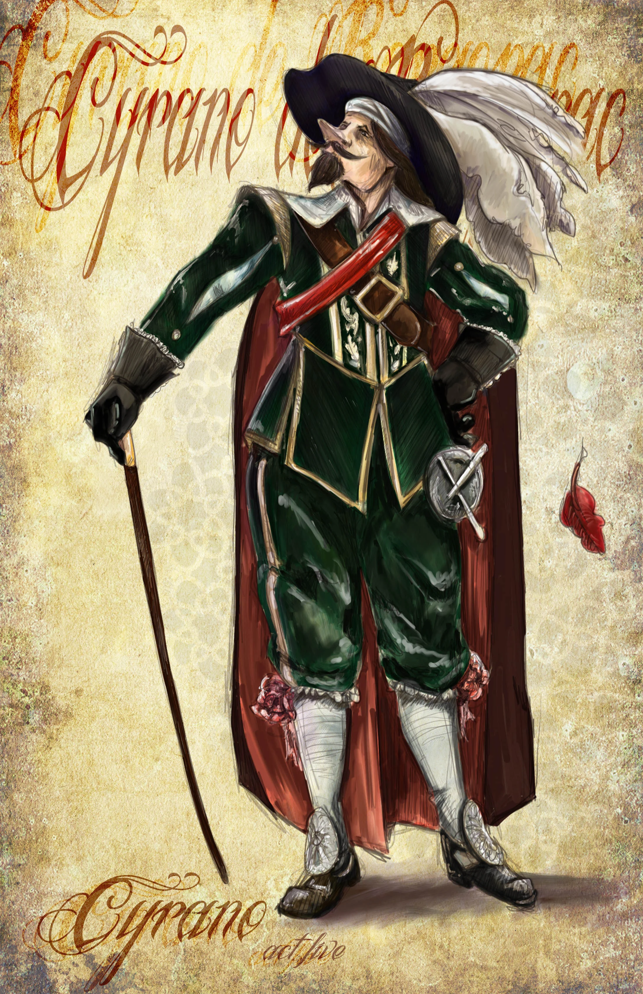 Cyrano-Act Five
