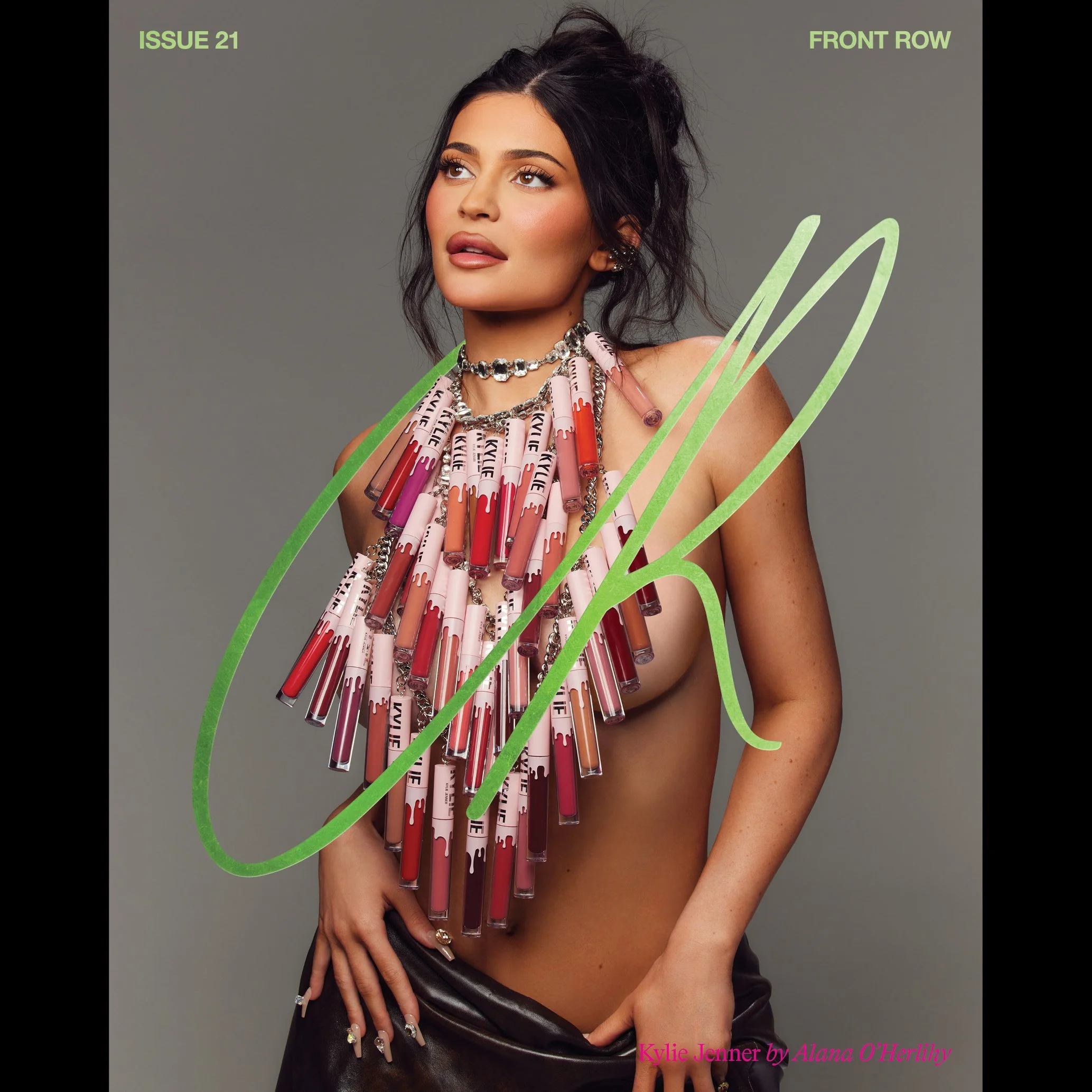  Cover and editorial shoot for CRFB issue 21.   Photo: Alana O’Herhily Light: Byron Nickelberry Set Design: Natalie Falt Props: Joseph Prim  Hair: Jesus Guerrero MU: Ariel Tejada Stylist: Alexandra Grandquist Production: Area1202/Alisa Evdokimov Shot