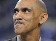 Tony Dungy believes trusting God requires practice.