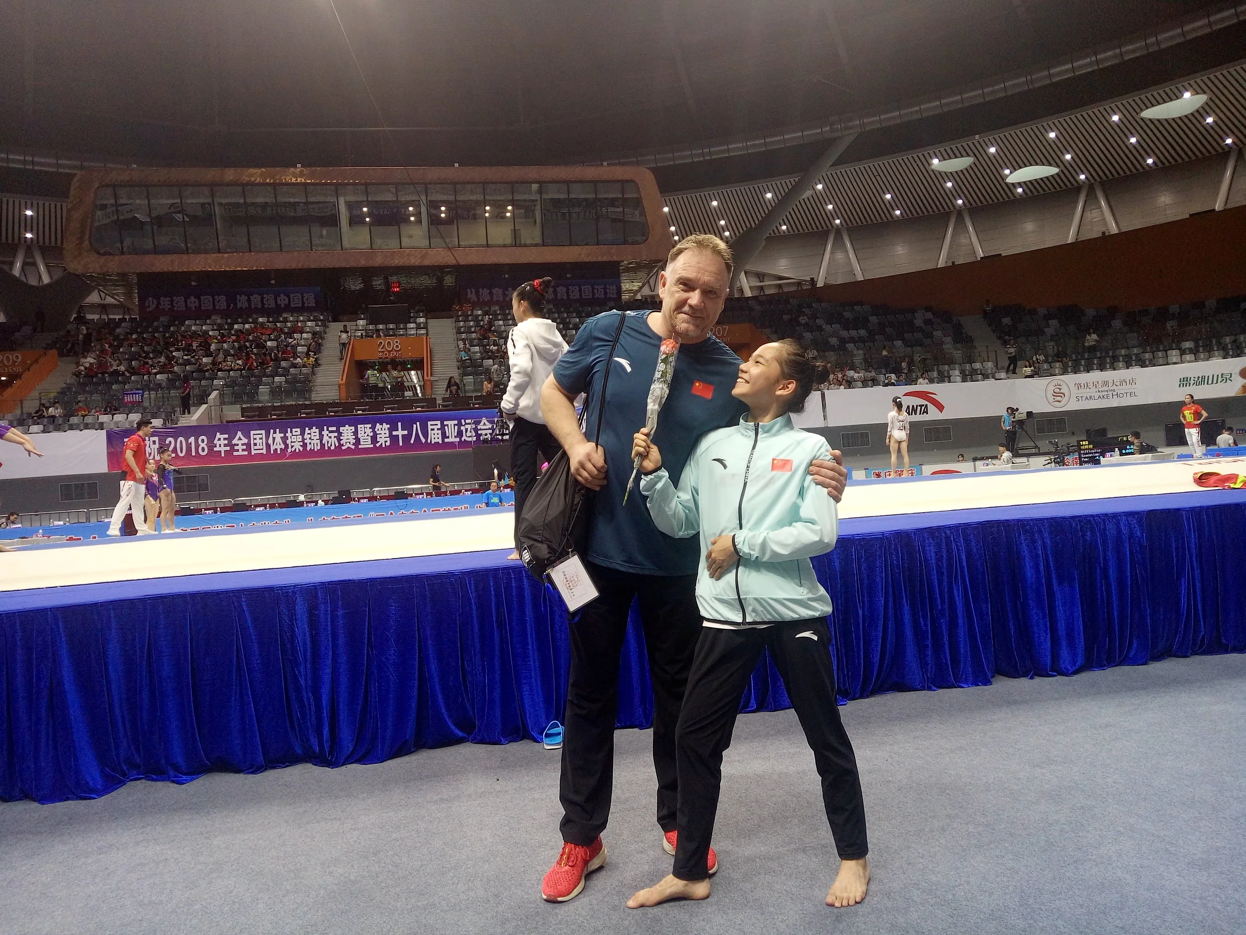 Coach Esa & Tang Xiting