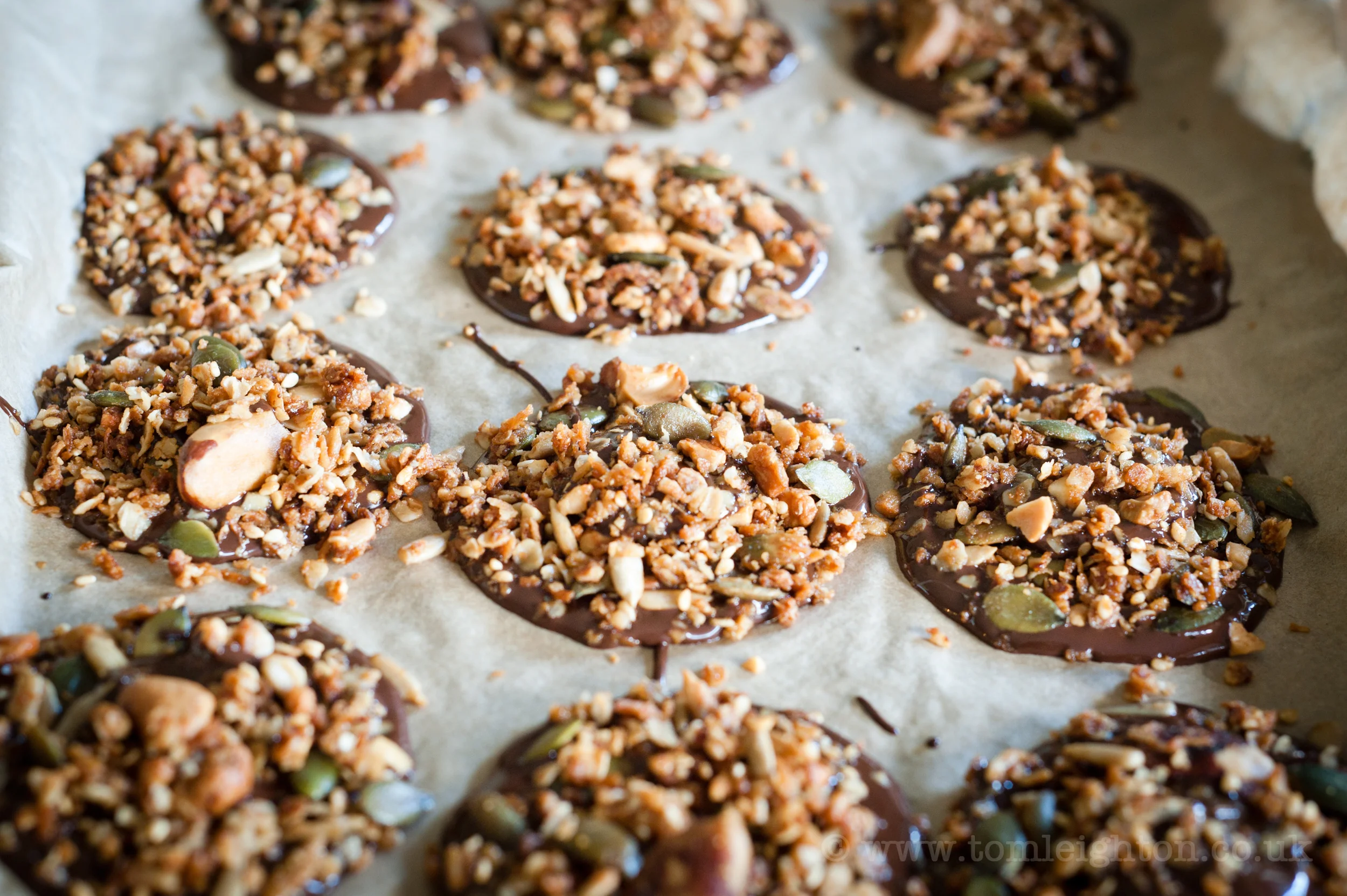 Granola Florentines