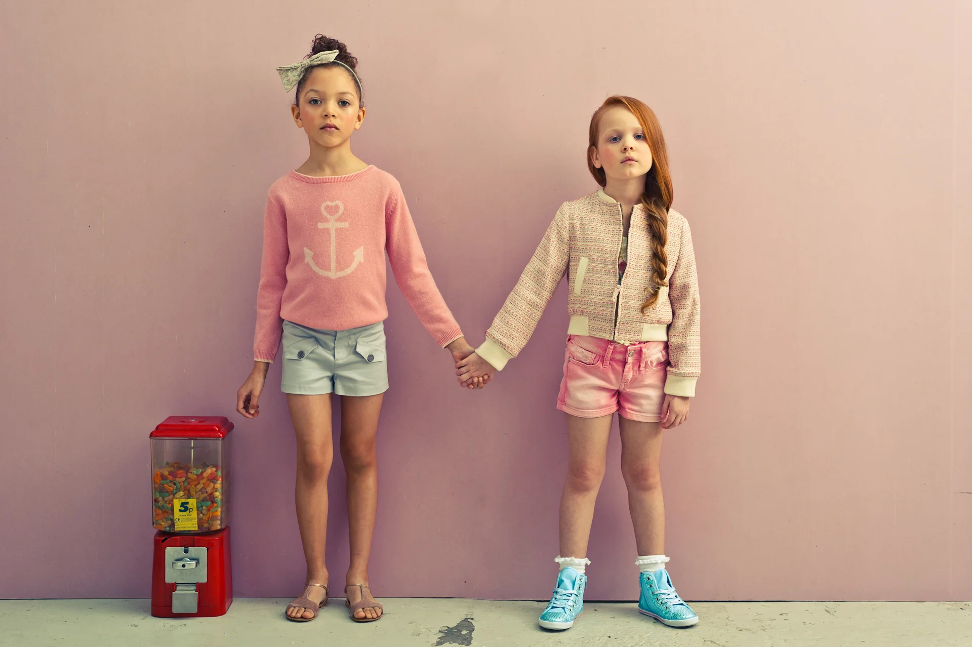 Pastels Shoot by Tom Leighton