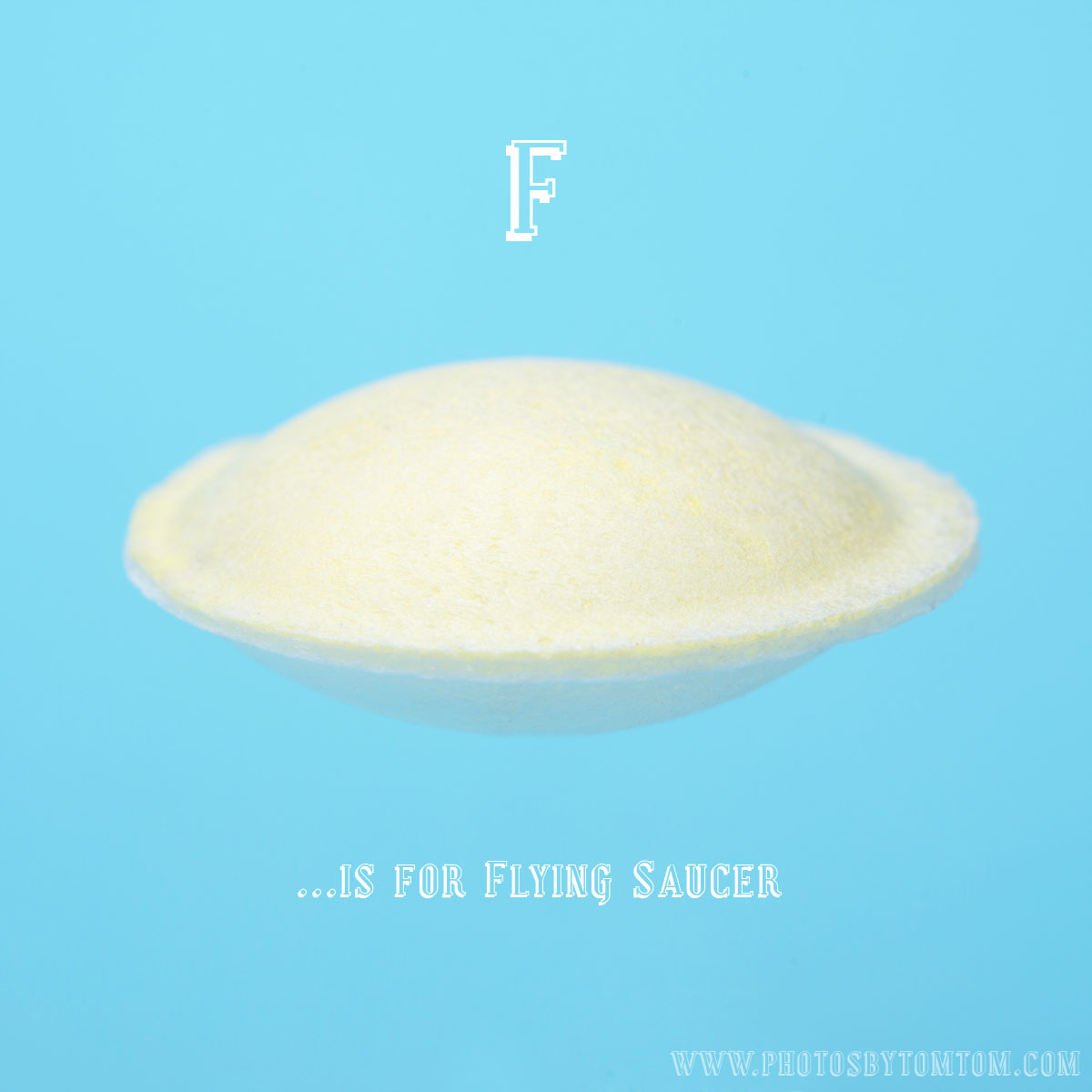 F is for Flying Saucer