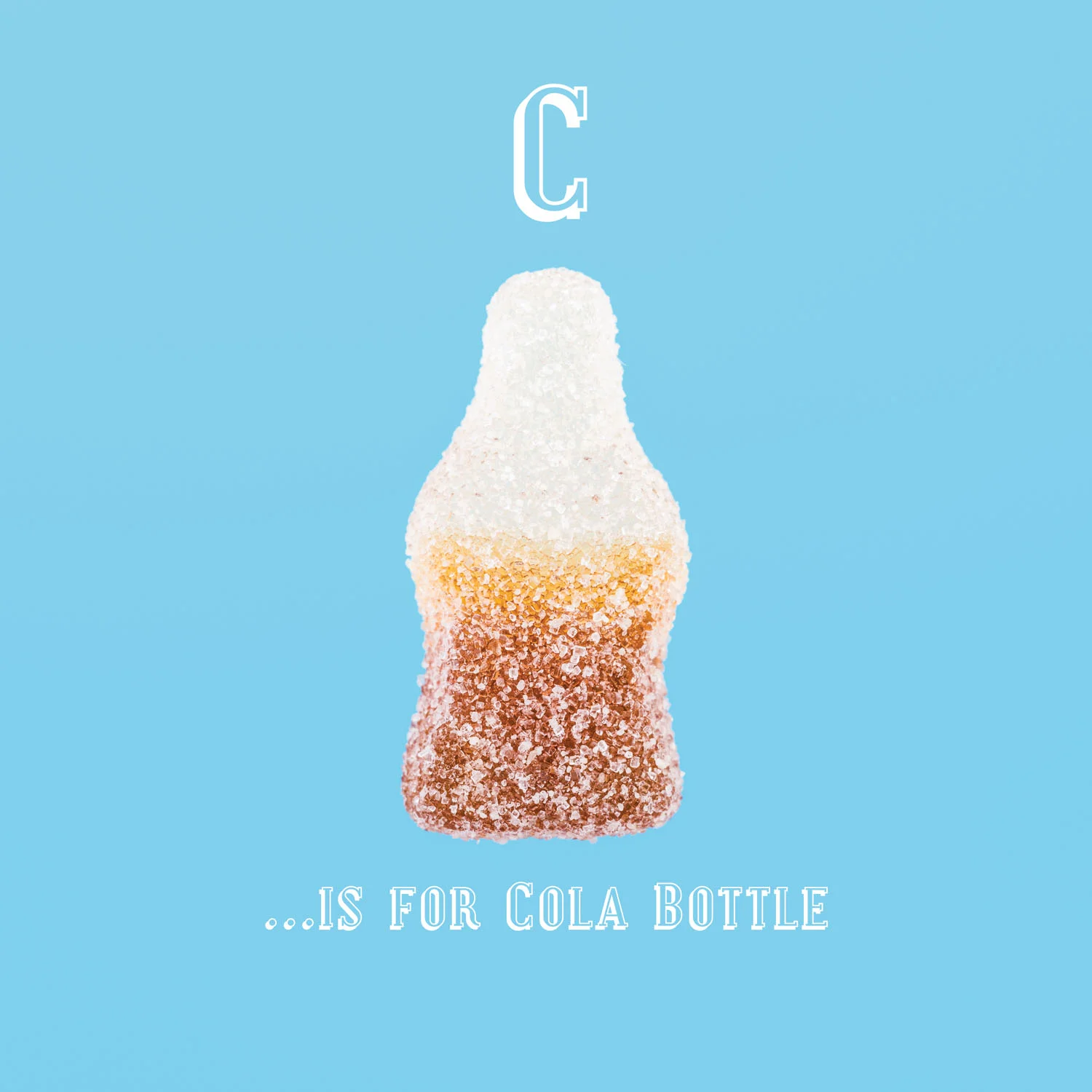 C is for Cola Bottle