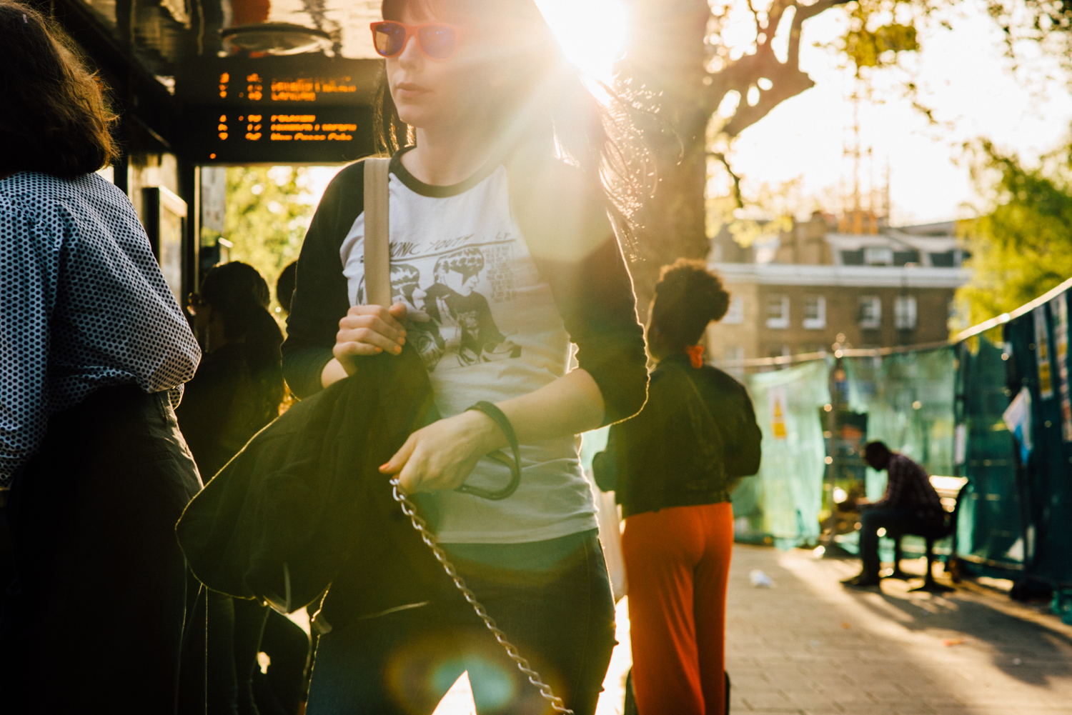 Bus Stop K by Tom Leighton. 