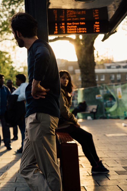 Bus Stop K by Tom Leighton. 