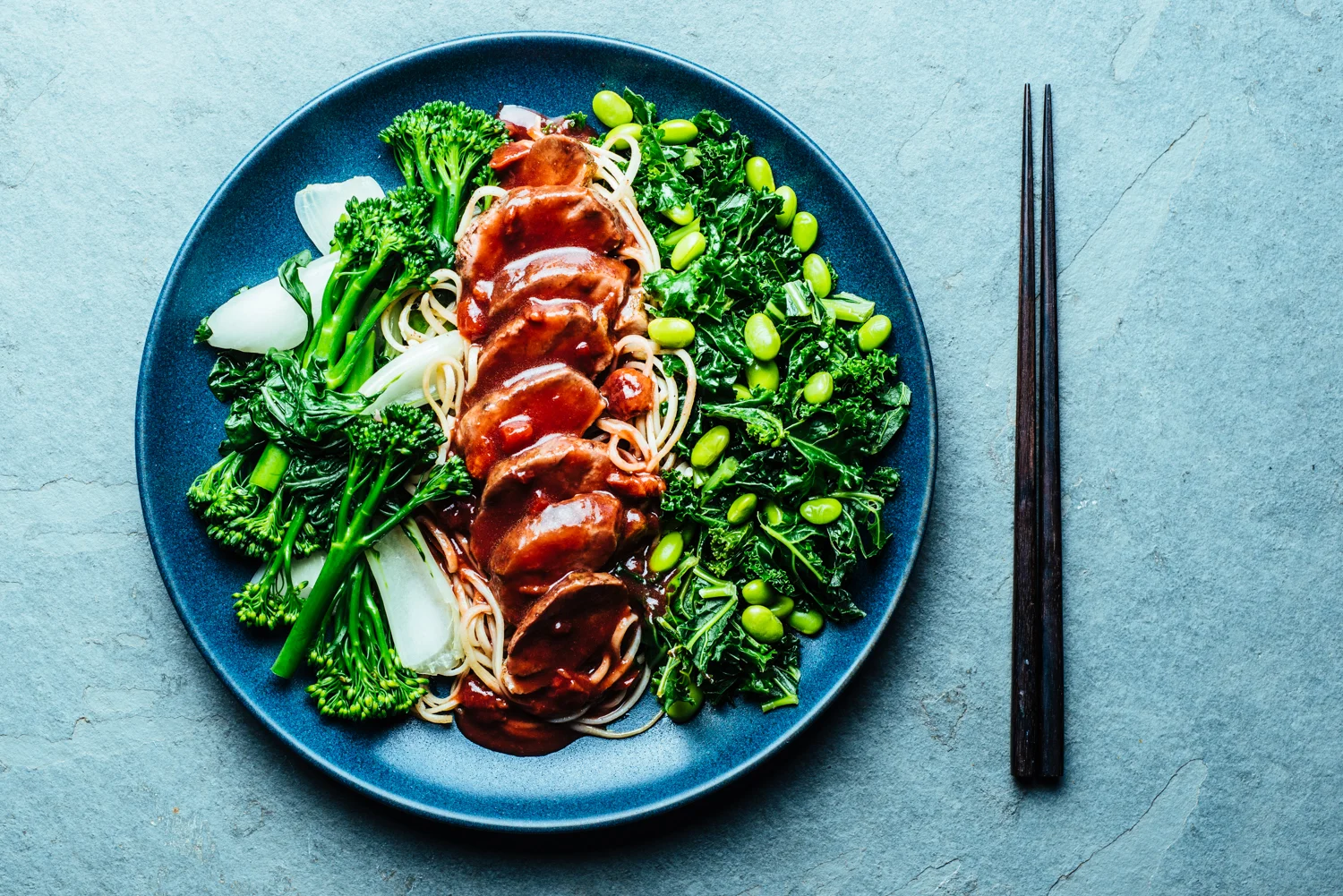 Roast Duck With Plum Sauce for Everdine