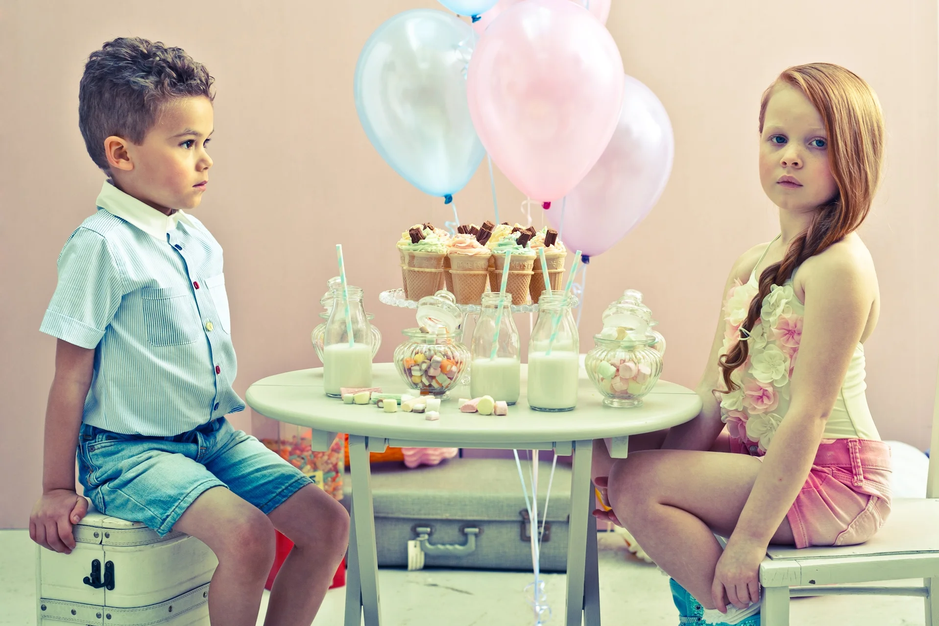 Pastels Shoot