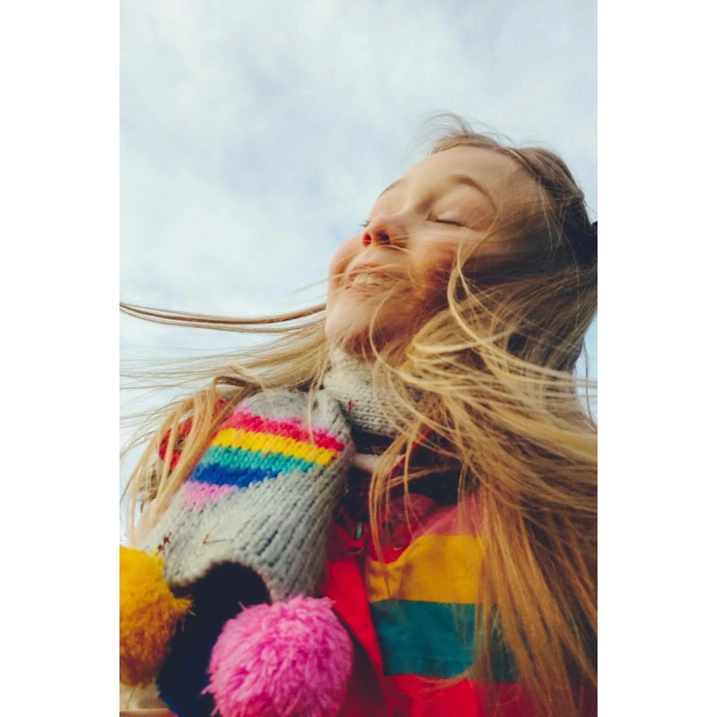 Here's another FaceTime shoot. This time it's with my niece who is an absolute hoot. We took this one very cold winter's day a few weeks ago. Before it felt like spring was in the air. 

It's a bit easier to do Facetime shoots with someone who alread