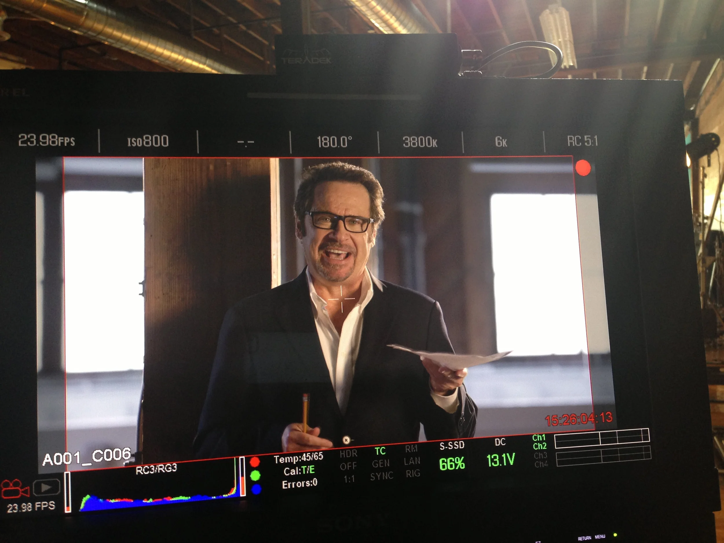 Dennis Miller Joins 240 for March Madness!