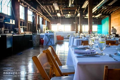 Yummy rehearsal dinner!