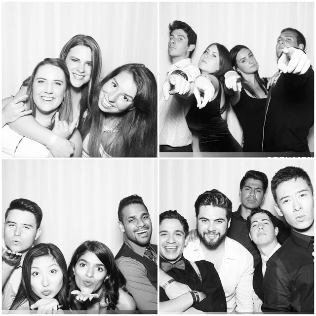 Amazing photos from the photobooth!!
