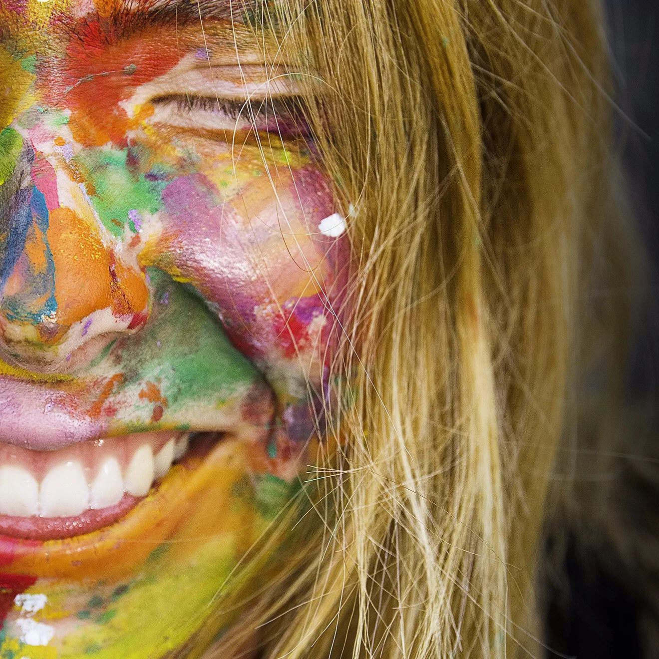 I like painting my face, if you couldn't tell.