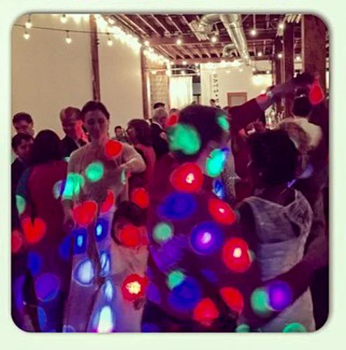 Dancing the night away!