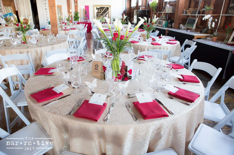 Anita and Matthias's reception!