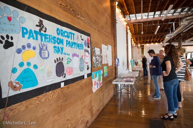 The Narrative Loft Welcomes C.A.R.E.4Paws& the Pawsitive Thinking Youth Project!