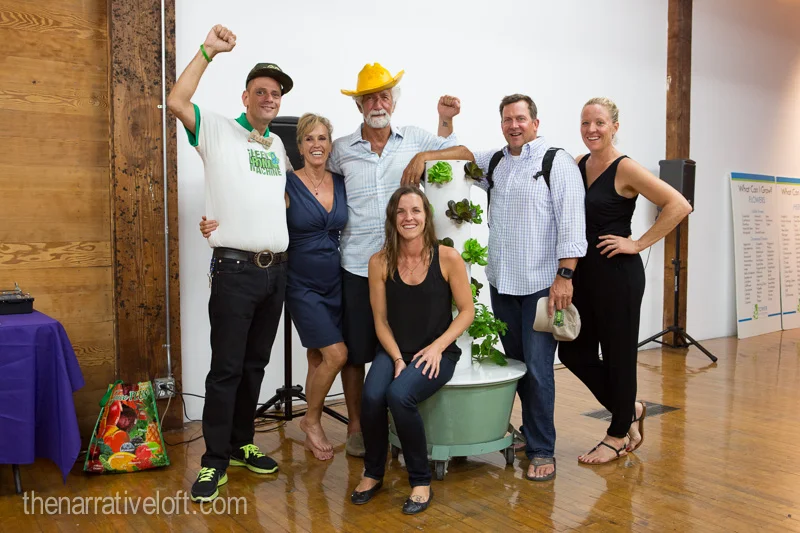Montecito Urban Farms and Chapala Gardens welcome NYC powerhouse Stephen Ritz