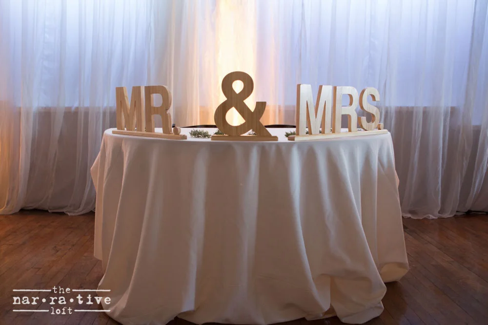 John and Allison's darling wedding celebration...