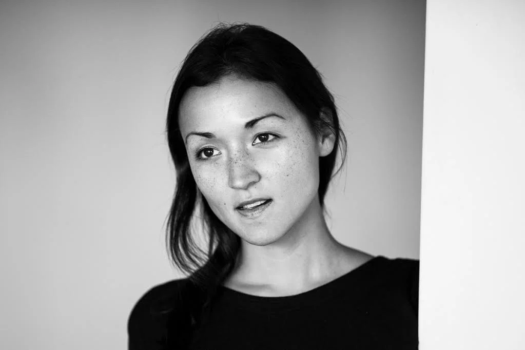 Designer Catherine Gee struts her stuff