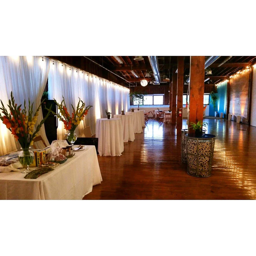 Sonny and Jennifer's Funk Zone wedding celebration